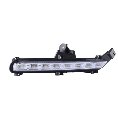 Running Lights K2 Front Bumper, Gündüz işıqları - 3-color-streamer
