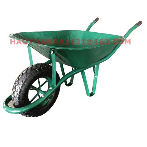 厂家直销65L工地金属小推车水泥沙子推车建筑用wheelbarrow WB640