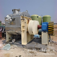 二手不锈钢电加热捏合机 热熔胶超轻黏土真空型捏合机 建功机械