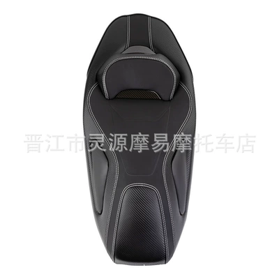 Suitable for Honda Pcx160 Motorcycle cushion - black-white-line