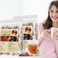 国境を越えた高麗人参茶 - 腎臓茶 ウバオ茶 高麗人参五宝腎臓茶