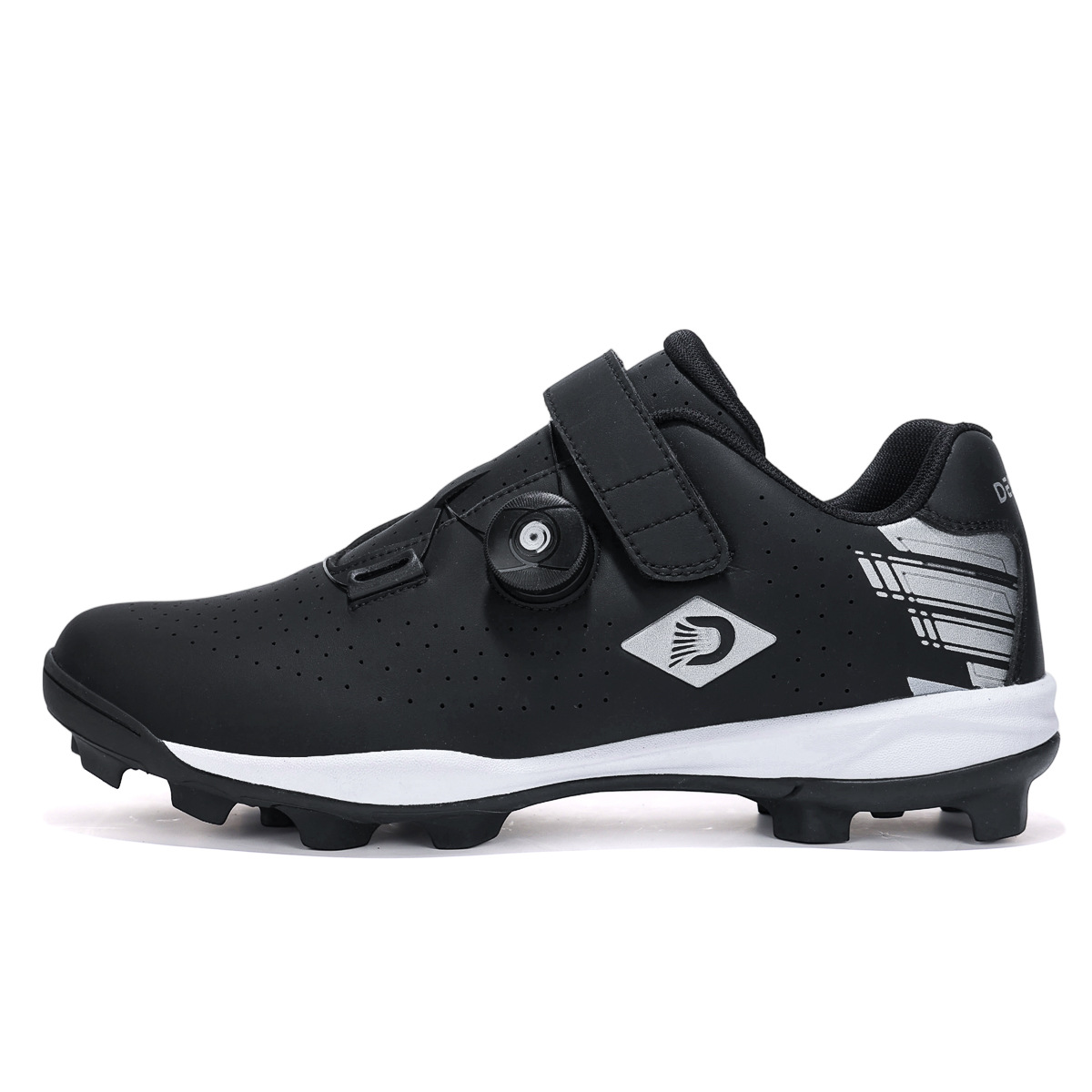 Low-Top Tpu Sole Baseball Training Shoes, Non-Slip, Shock-Absorbing, Wear-Resistant, for Adults and Children, Available in Stock, Single Piece Can Be Shipped