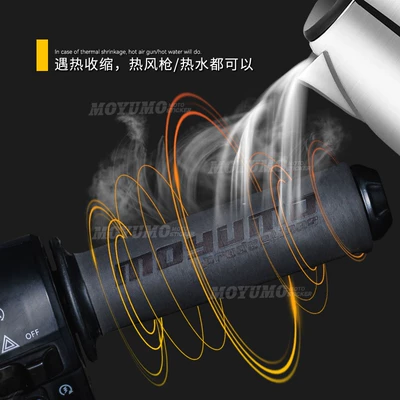 ideal for electric scooter handlebar modifications | Motorcycle Handle Cover