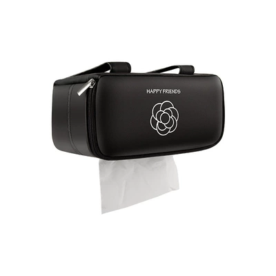 Camellia Simple Leather | Shāncháhuā Car tissue box/set
