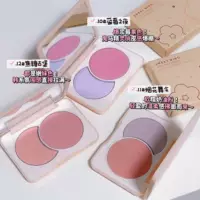 Сладкая мята Двухцветные Румяна Матовая Натуральная отделка Rouge Sun Red Натуральные нежные отделочные жабры Синие жабры Фиолетовый