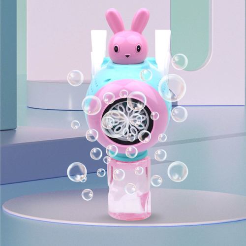 29-hole rocket launcher bubble gun full-automatic bubble machine handheld multi-hole Gatling children's toy stall wholesale