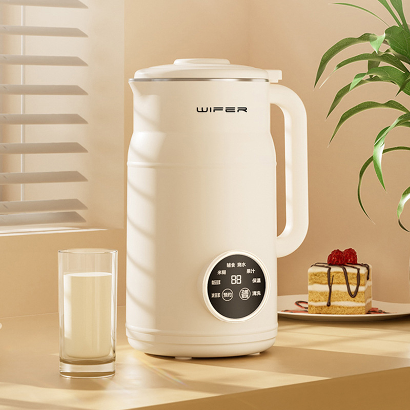 豆浆机破壁机家用静音无渣免煮免滤小型全自动多功能料理机大容量