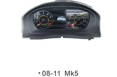 Wholesale Suitable for Volkswagen Golf5 2008-2011 Lcd Dashboard Linux System Carplay (automobile instrument) - for-vw-golf5-2008-2011