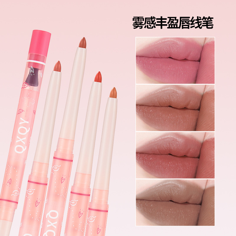 QXQY niebla abundante lápiz labial lápiz labial impermeable duradero suave niebla matte mujer lápiz labial lápiz maquillaje al por mayor