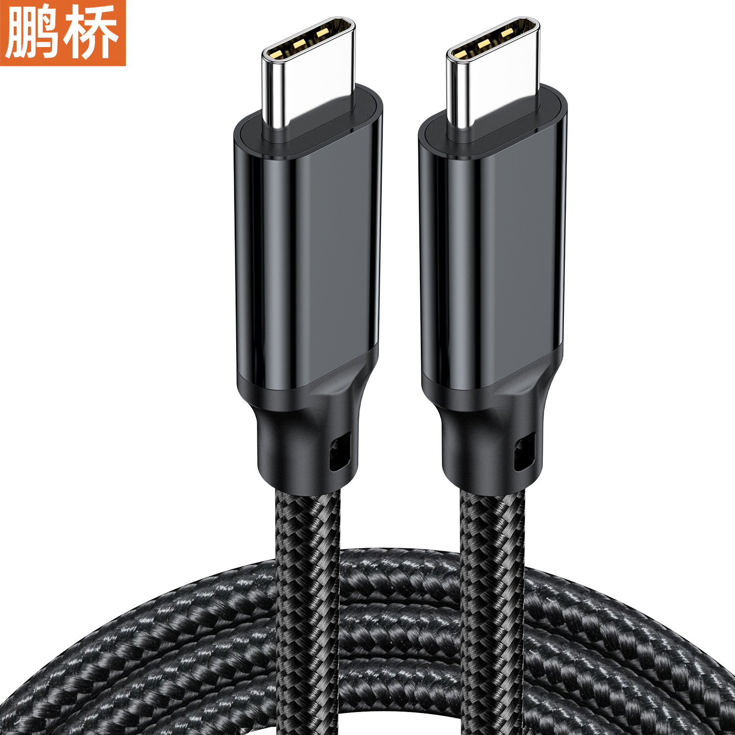 Cable de datos tipo C ctoc8K, cable de proyección de pantalla portátil, cable de alta velocidad de 20Gbps, USB3.2 de doble cabezal, carga rápida de 240W5A