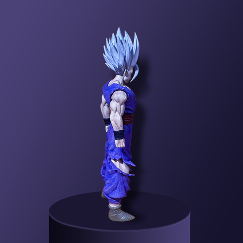 GK Dragon Ball Series Superhero White God Beast Gohan Figure Model Ornament Peripheral Doll