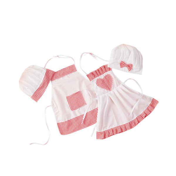 Baby photography chef costumes