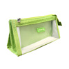 Transparent pencil case for elementary school students, capacious stationery, Korean style