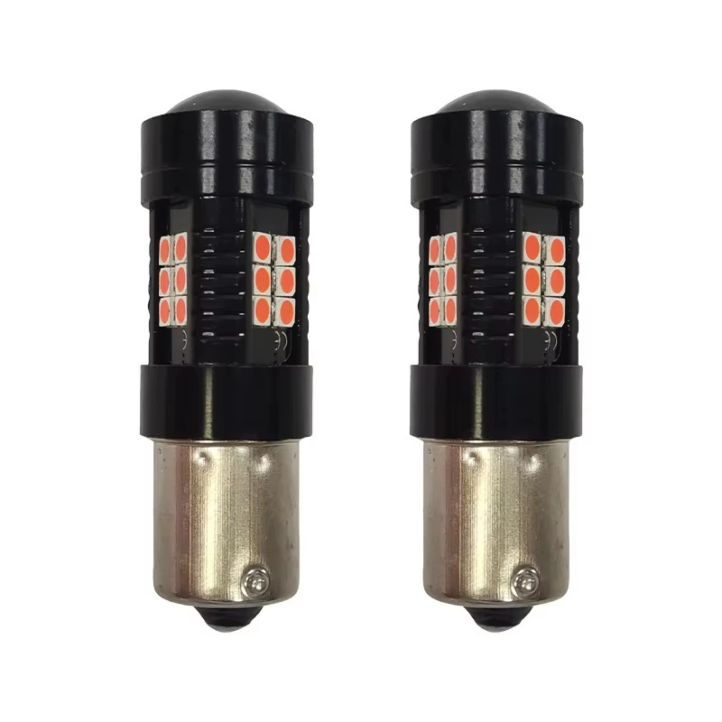 Автомобильные светодиодные лампы 1156 3030 21SMD 1157 T20 задний свет мигающий задний свет стоп-сигналы