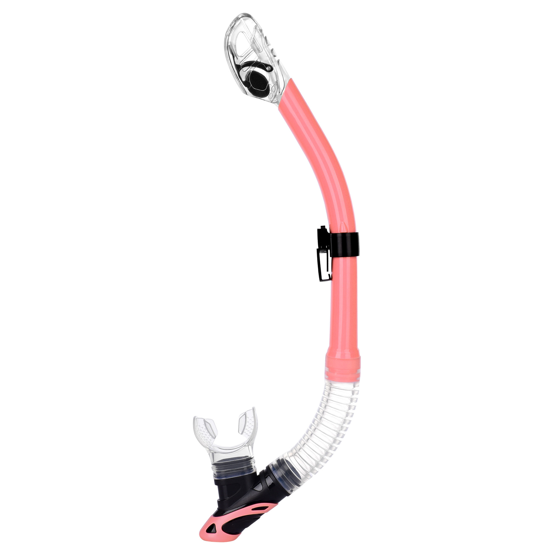 Nuevo tubo de respiración de buceo natación ventilación tubo de respiración seco completo equipo de snorkel tubo de respiración de entrenamiento de buceo