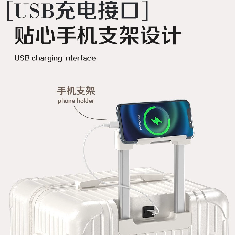 Big capacious brand suitcase, internet celebrity, 32 inch, 28 inch