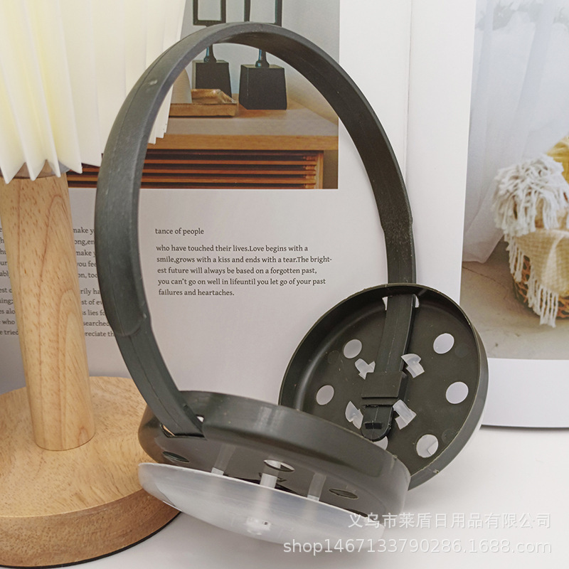 耳罩架子可伸缩耳吾护耳配件半成品塑料耳套架中架PP骨架耳架批发