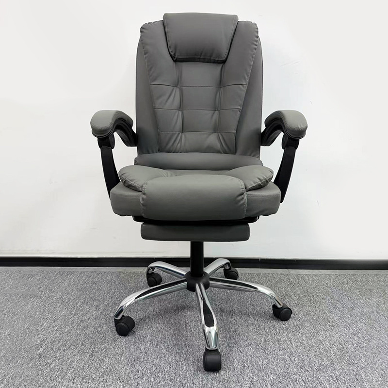 ソフトパッケージオフィスチェアオフィスビル会議室ボスチェアメーカー卸売リフティング人間工学に基づいた回転椅子昼休みリクライニングチェア|undefined