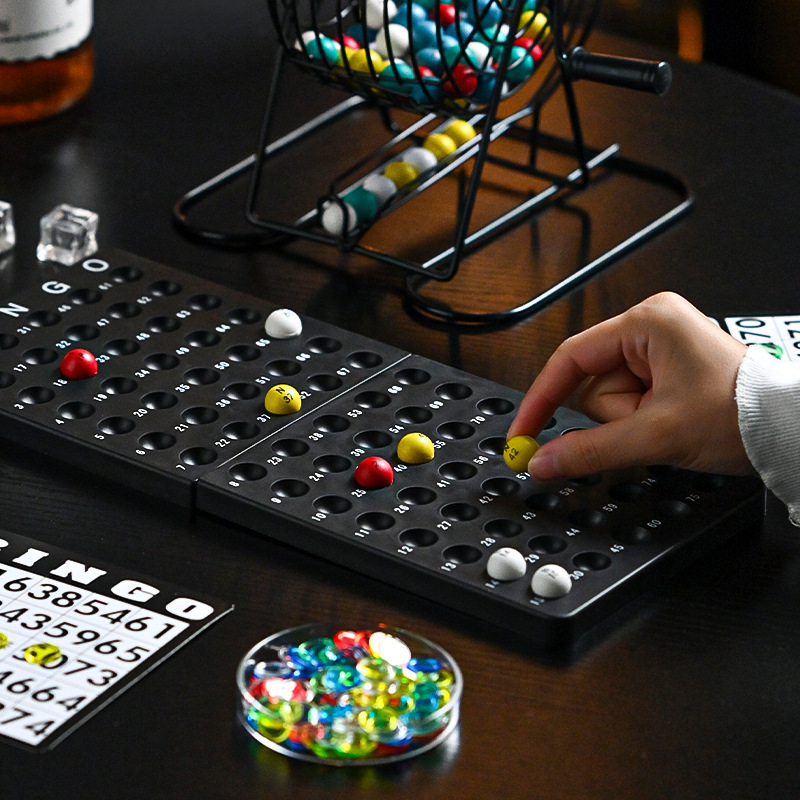 Bingo Bingo máquina de juego de juego de mano máquina de lotería de entretenimiento de la atmósfera de lotería