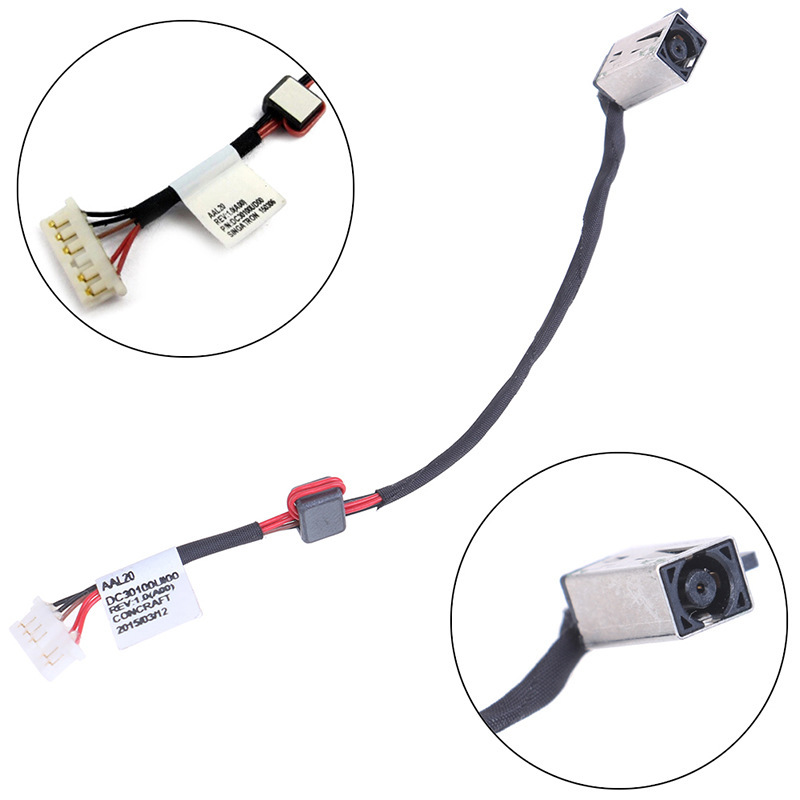 Dell Inspiron 5410 5415 5418 5515 5518 Charging Head Power Interface Cable 0Vp7D8 Dell Inspiron 5410 5415 5418 5515 5518 Charging Head Power Interface Cable 0Vp7D8