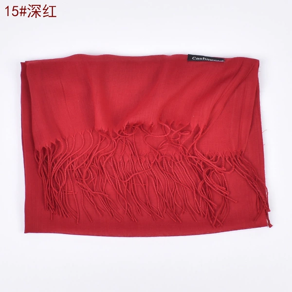 Deep red
