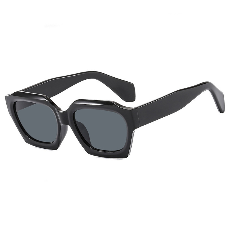 Hoja gris negro brillante