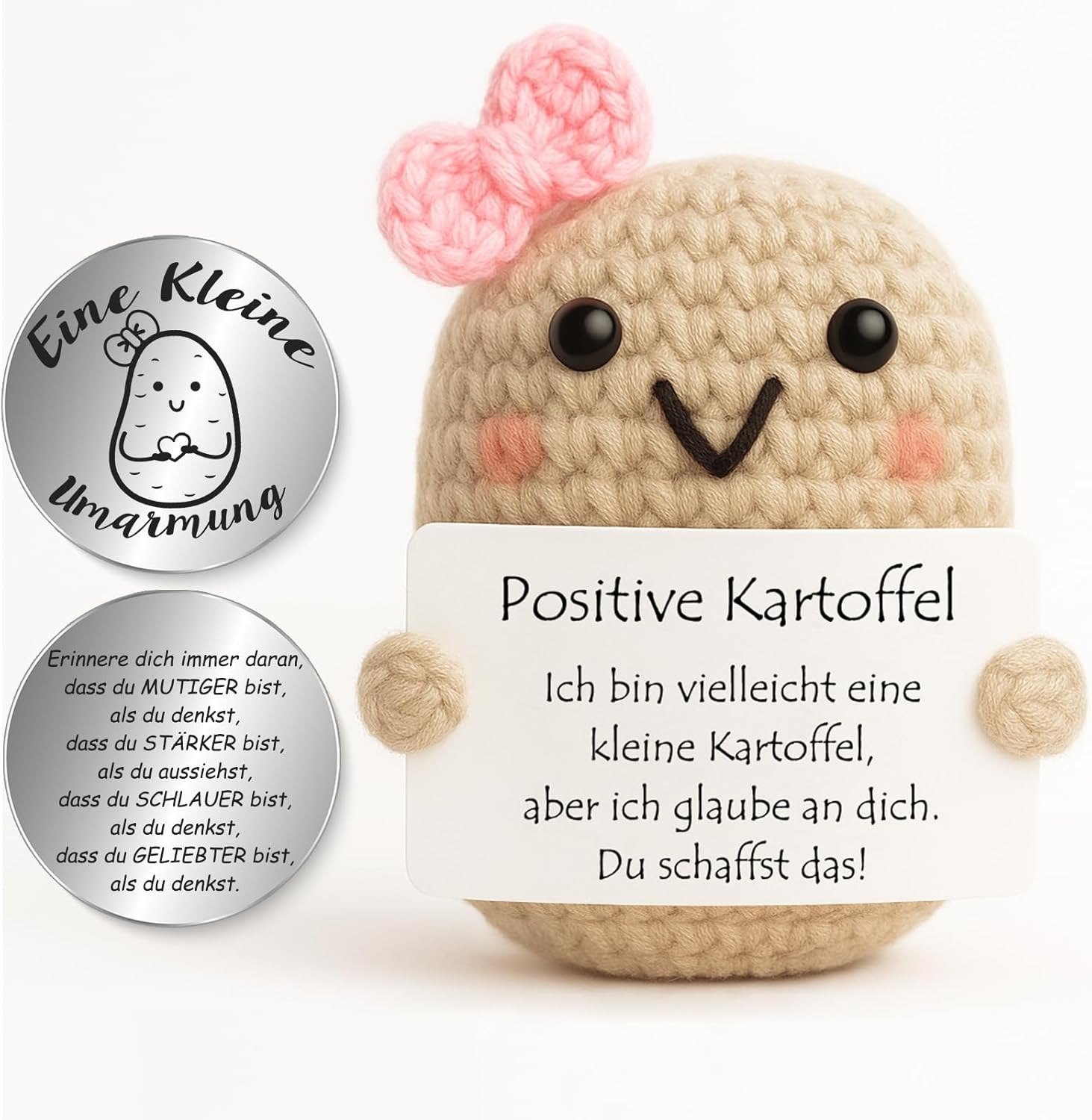 나비넥타이 독일 감자(동전 포함)