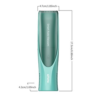 Baby Hair Clipper, Baby's Special Shaving Hair Ultra-Quiet Automatic Hair Suction Newborn Children's Electric Push Artifact