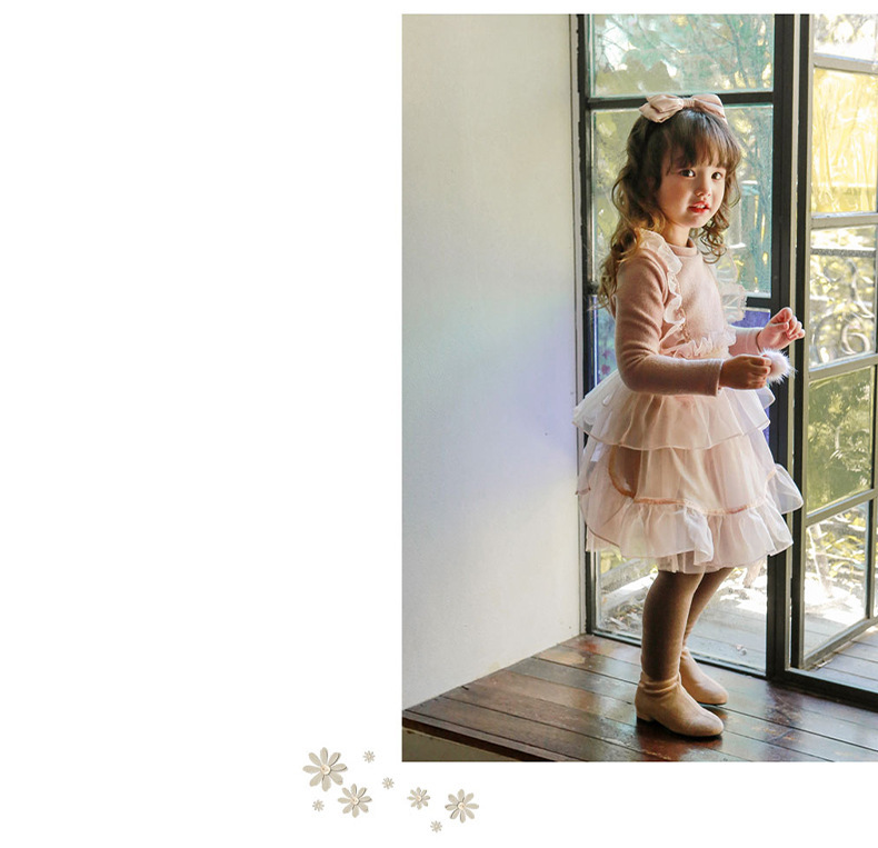 粉蓬蓬紗裙褲_03