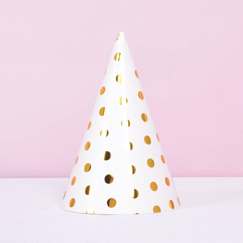 SKU-03-圆点金色 10个