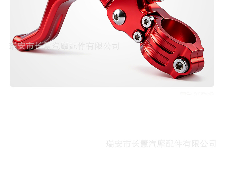 Cross-Border Off-Road Motorcycle Modified Labor-Saving Clutch Handlebar Universal Cnc Clutch Lever Off-Road Handle Accessories