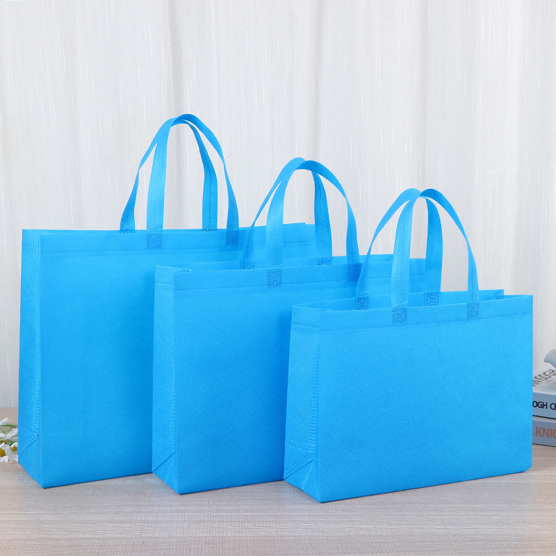 Embalaje de ropa bolsas de tela no tejida bolsas de compras portátiles no tejidas supermercado tienda de regalos coloridas bolsas de regalo no tejidas image 4