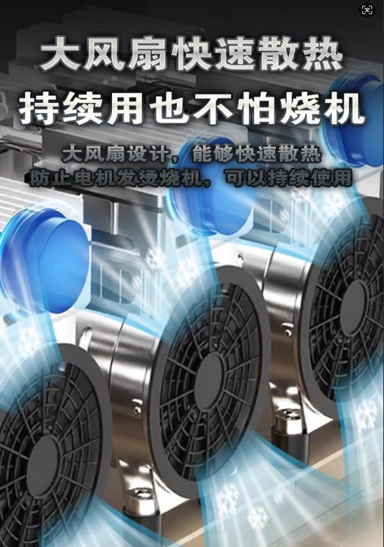 Oil-Free Small Portable Air Compressor Woodworking Air Pump Spray Paint 220V Low-Noise Industrial Grade Export