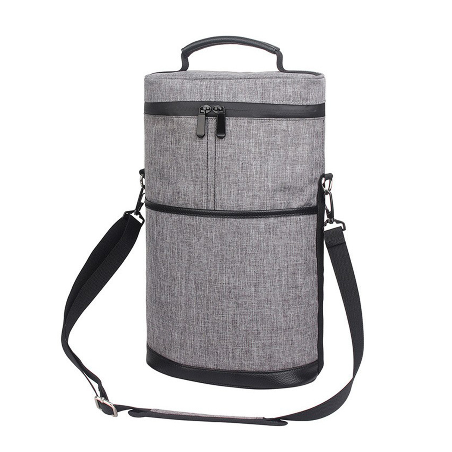Bolsa Térmica Portátil para Vino de Tela Oxford Portátil Enfriamiento Rápido para Camping al Aire Libre