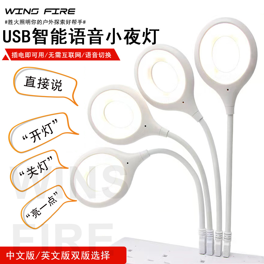 USB语音小夜灯
