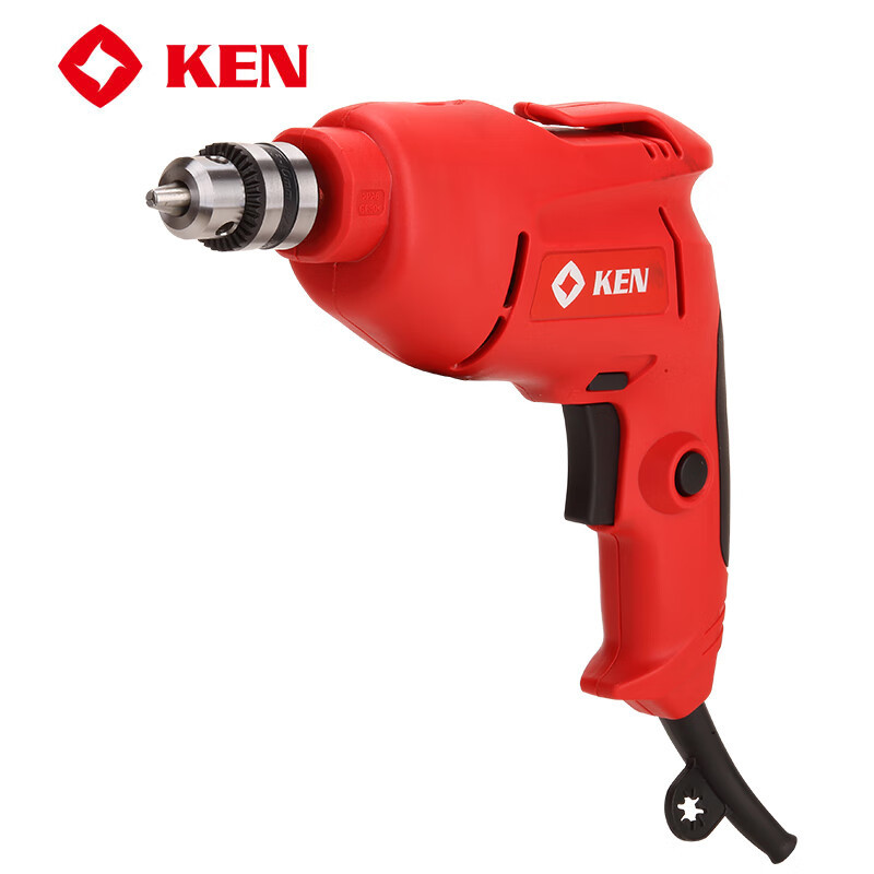 Ruichi Ruichi taladro eléctrico 6610ER / 6610JER taladro de mano enchufe 220V destornillador eléctrico doméstico multifuncional