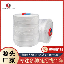 3000D-7000D沿条线 高强涤纶缝纫线 上鞋线 体育床上用品缝纫线