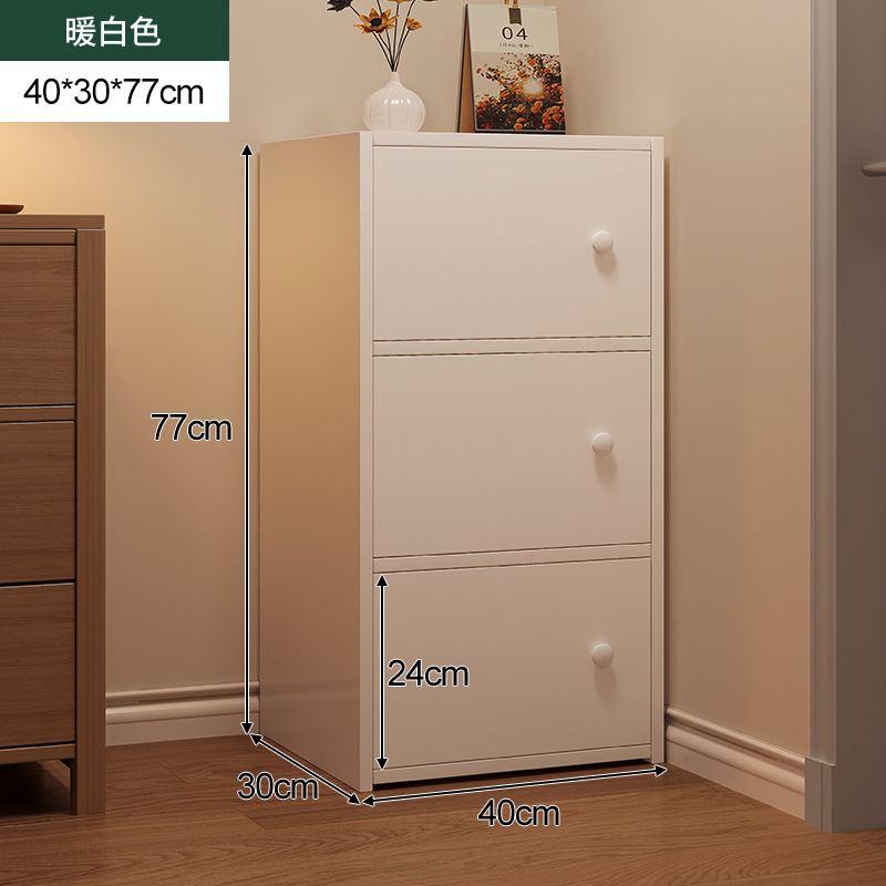 Pecho de cajones armario pecho de cajones pared de la sala de estar armario estrecho armario simple moderno gabinete de almacenamiento pequeño gabinete de almacenamiento