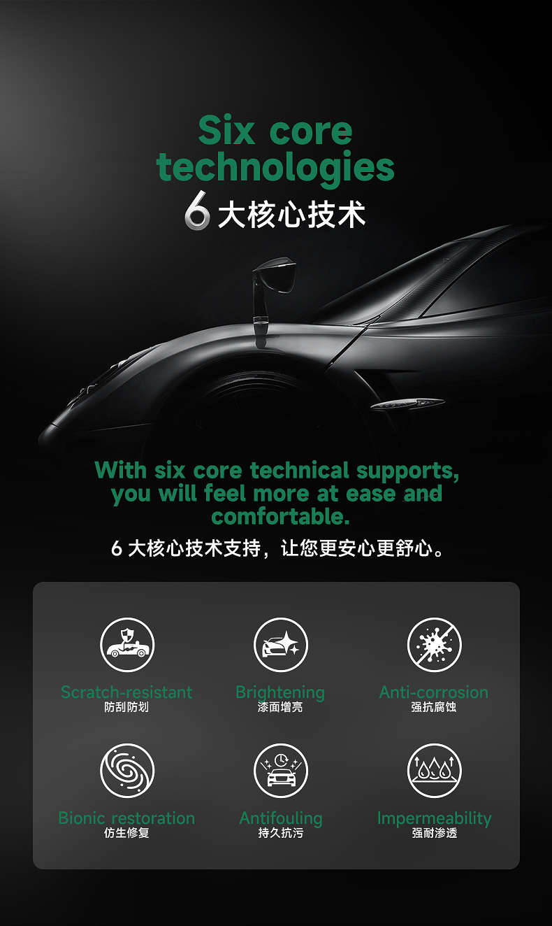 Tpu Invisible Car Film Ppf Car Paint Protection Film Self-Repairing Anti-Scratch No-Bake Anti-Yellowing Transparent Protective Film