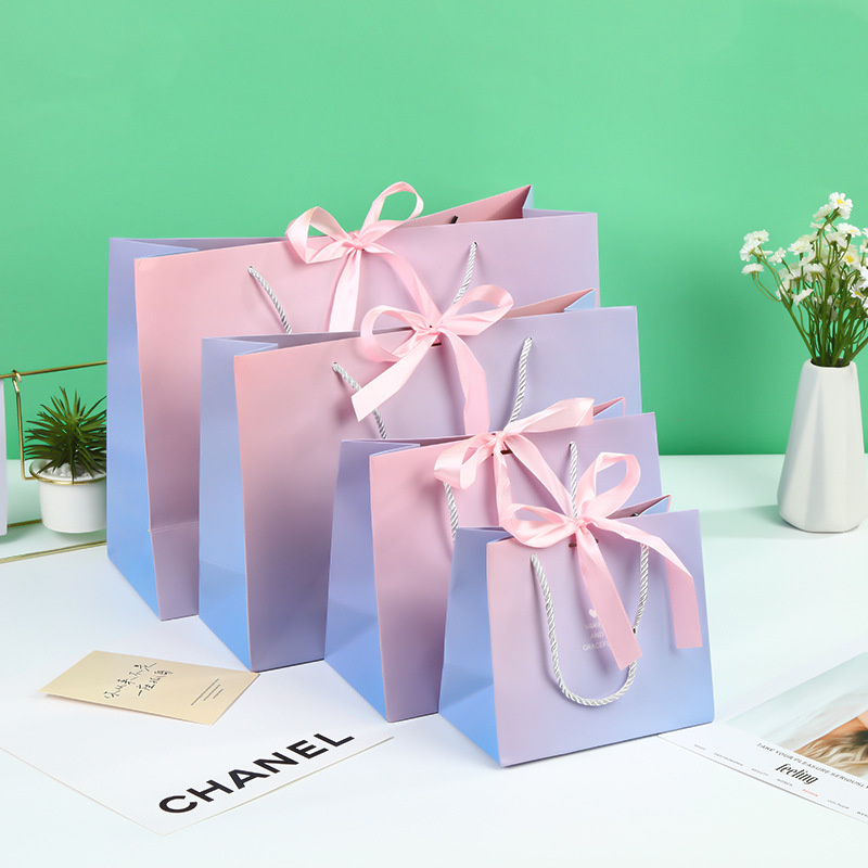 그라데이션 퍼플*길이 18*너비 10*높이 16cm