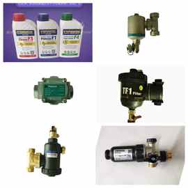 管道燃气壁挂炉磁性除污器燃气过滤器除垢水过滤冷凝包采暖炉配件