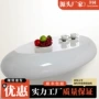 小户型客厅办公室亮光茶几