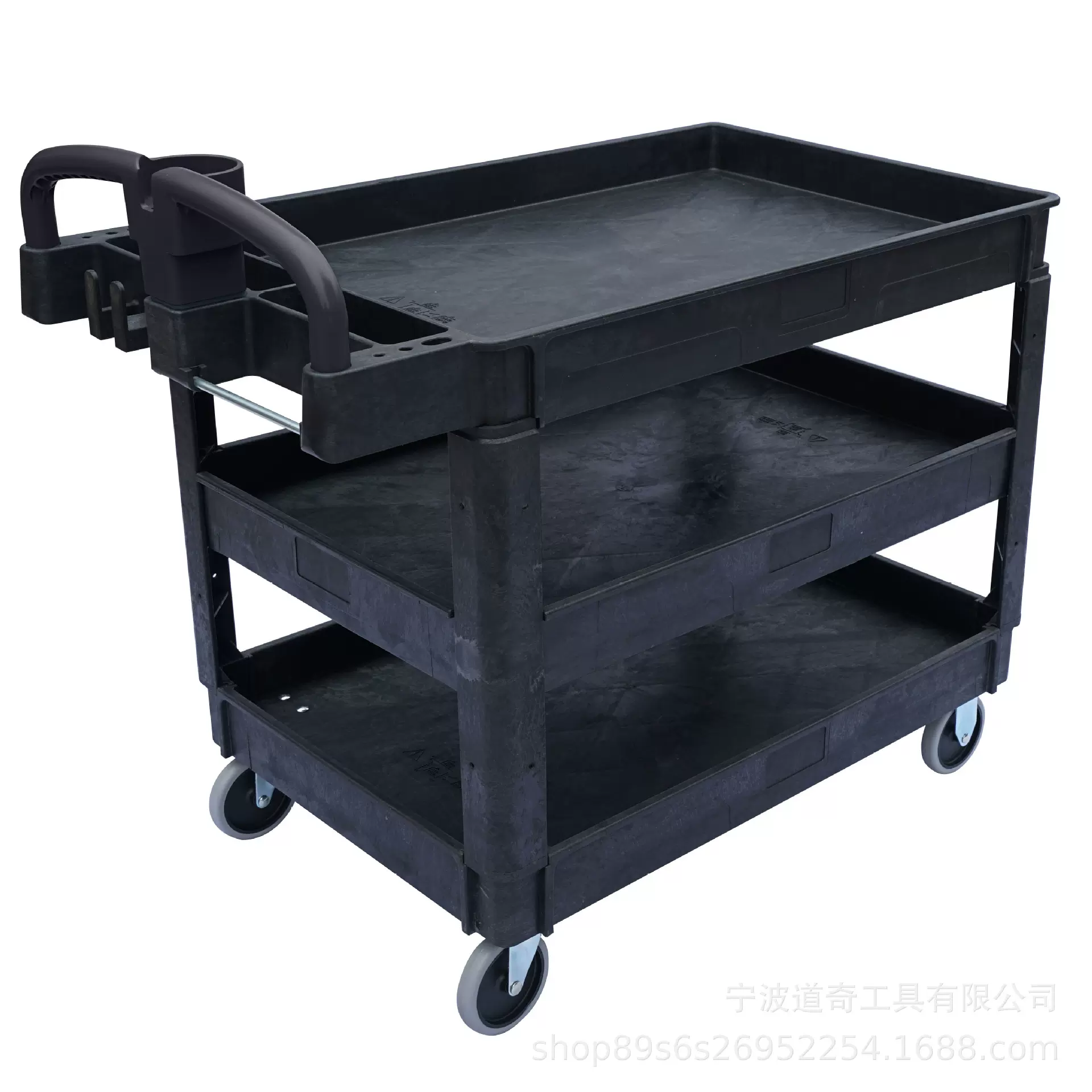 工业多用途推车工程展车工具车移动物流手推车搬运周转仓储架美容