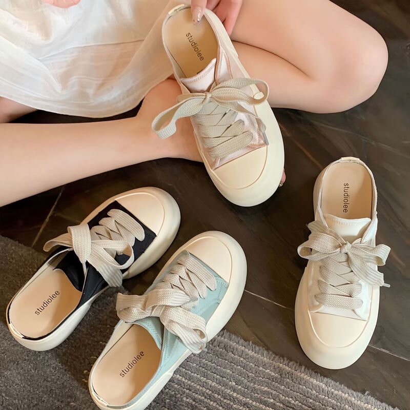 Sheepskin Version ~ Grape Mom's Same Style Satin Casual Shoes with Thick Laces, Breathable Thick Soles, Heightening White Shoes, Women's Sneakers Sheepskin Version ~ Grape Mom's Same Style Satin Casual Shoes with Thick Laces, Breathable Thick Soles, Heightening White Shoes, Women's Sneakers