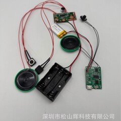 メーカーカスタム音声音楽録音電子ムーブメントが話せる記録音声MP3録音モジュール