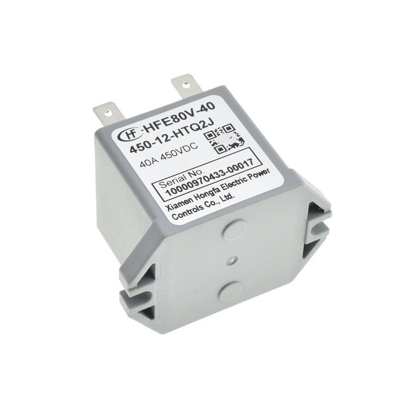 Реле Hongfa HFE80-450-12-HTQ2J 40A 450V автомобильное реле часто включает