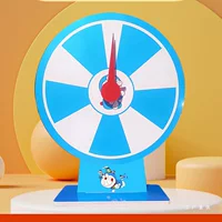 Вращающийся стол Lucky Big, детский сад, детская награда, обучающая деятельность, учебные пособия для учащихся начальной школы, стираемое обучение