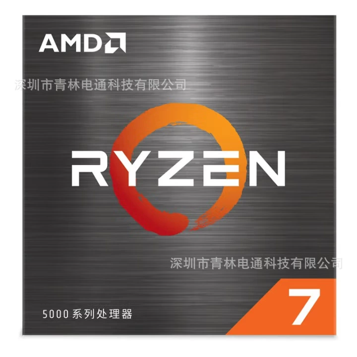 Процессор AMD Ryzen R7 5700X CPU 8 ядер 16 потоков 3.8 ГГц AM4
