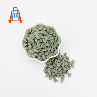 Large Quantities Provide Brown Corundum Grinding Stone Polishing Block Rhombus Stone Oblique Triangle Oblique Cylindrical Ball Grinding Rough Grinding