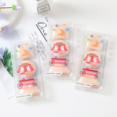 Marshmallow Powder Puff Beauty's Ingenuity 100 Points Powder Puff Set Air Cushion Powder Puff Liquid Foundation Special Extra Large Super Soft